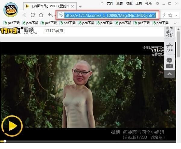 17173视频解析经常用的软件