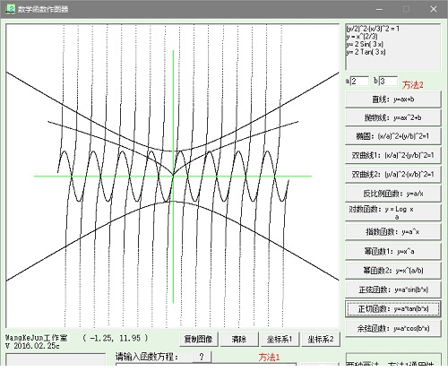 在线数学函数作图器