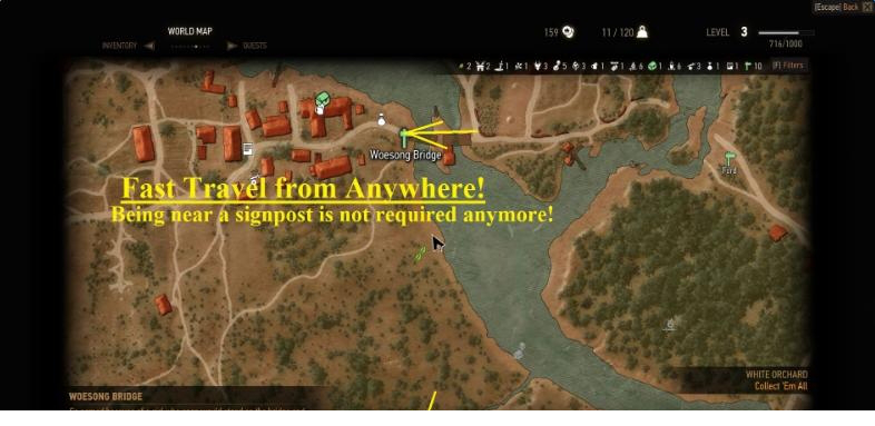 巫师3快速旅行mod1.31