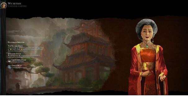 文明6武则天MOD