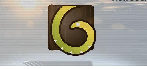 企业logo设计组合演绎动画AE模板