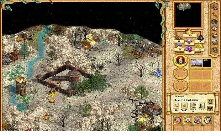 英雄无敌4中文版下载