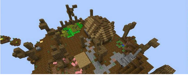 我的世界天空跳跃者2地图