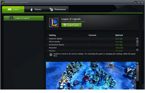 NVIDIA桌面的独立显卡移动版驱动