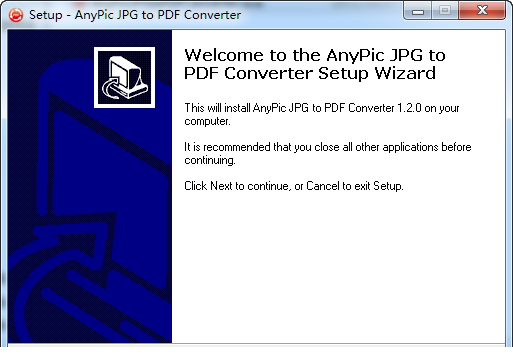 AnyPic JPG to PDF Converter