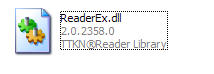 ReaderEx.dll文件