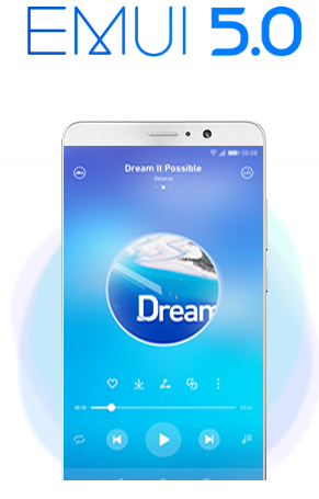 华为EMUI5.0桌面