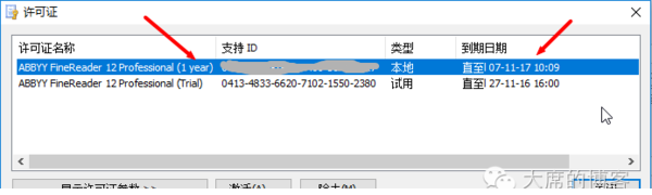 abbyy finereader 12注册机
