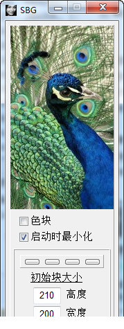 Screen Block Grabber