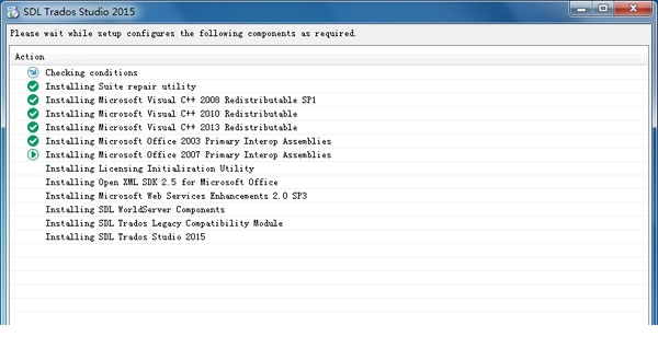 SDL Trados Studio  2015