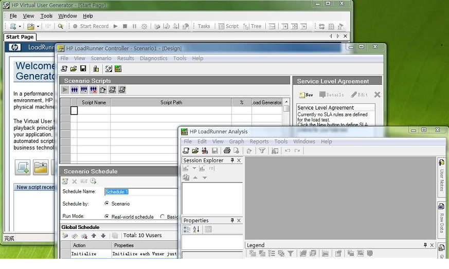 loadrunner 8.1