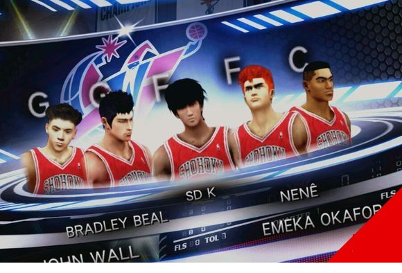 nba2k13灌篮高手