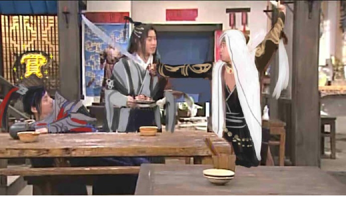 武林外传游戏表情包