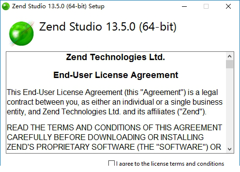 zend studio 13.5