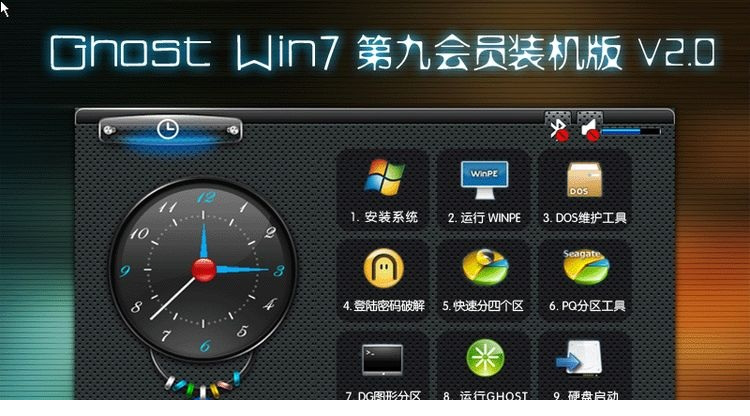 ghost win7装机版