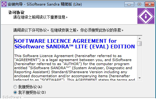 SiSoftware Sandra Lite