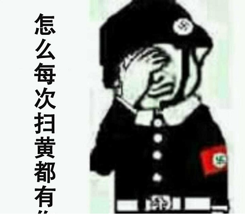 老实点每次扫黄都有你表情包