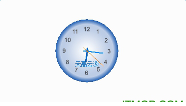 酷石英钟