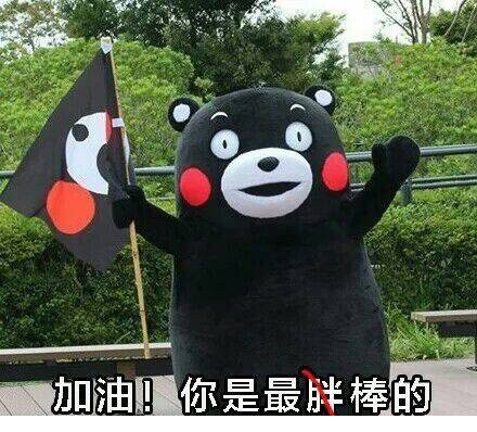 加油你是最胖的表情包