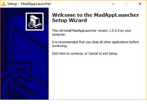 MadAppLauncher
