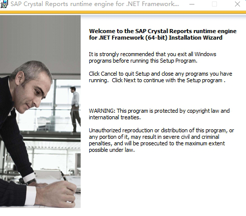 sap crystal reports runtime engine for .net