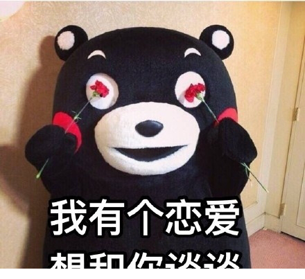 熊本熊喊老公表情包