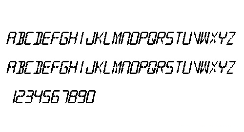 Digital readout