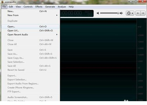 ocenaudio中文版下载