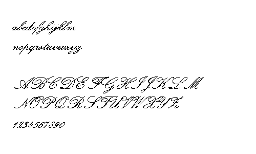 exmouth字体