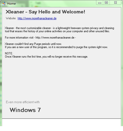 xleaner(隐私清理工具)