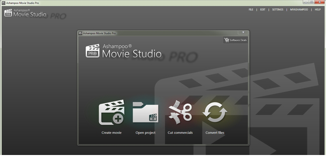 ashampoo movie studio pro 2下载