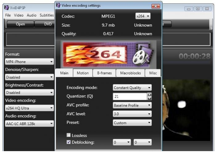xvid4psp视频转换器下载