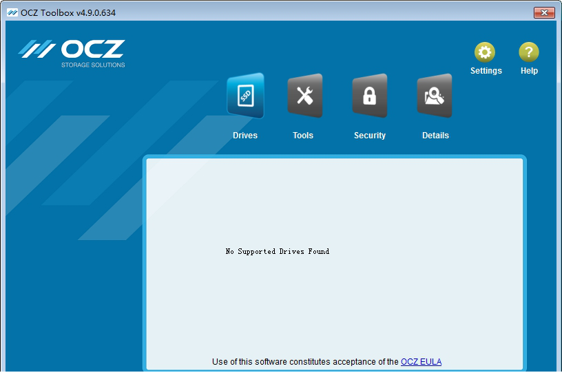 OCZ ToolBox
