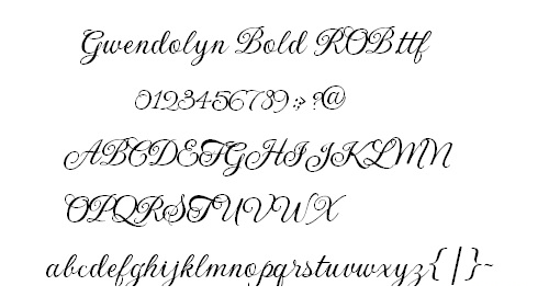 Gwendolyn Bold ROB