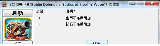 妖精的守卫者修改器