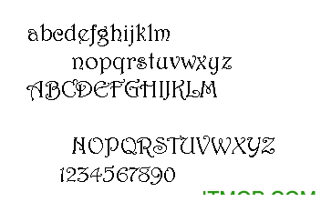 harrington字体