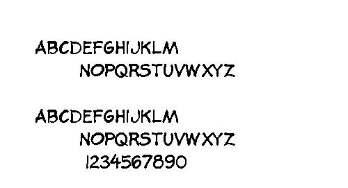 illustrator字体