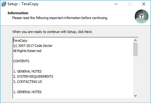TeraCopy
