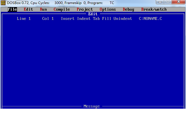 Turbo C 4.0 for win10/win7