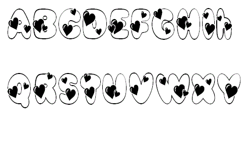 Newlywed字体