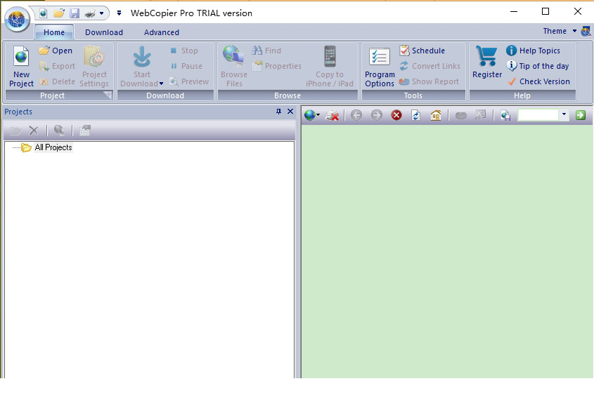 WebCopier Pro(网页拷贝专家)
