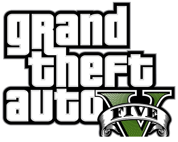 GTA标题字体