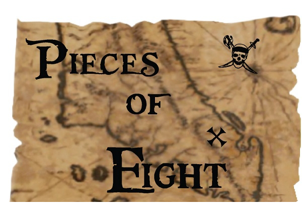 pieces of eight字体