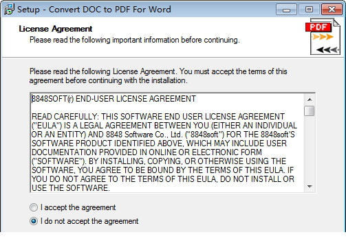 Convert DOC to PDF For Word