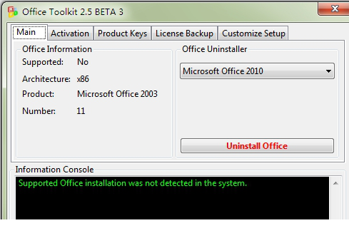 Microsoft Toolkit