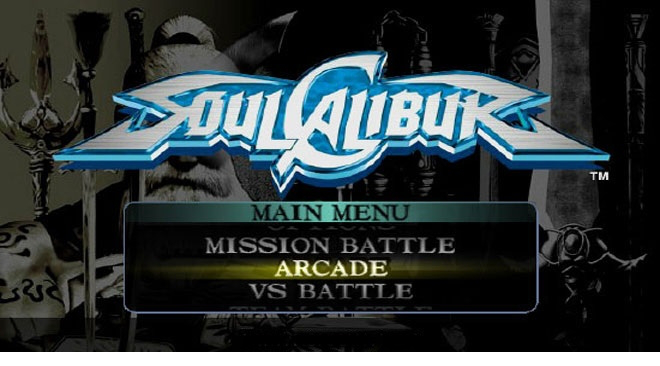 街机游戏刀魂1(Soul Calibur)