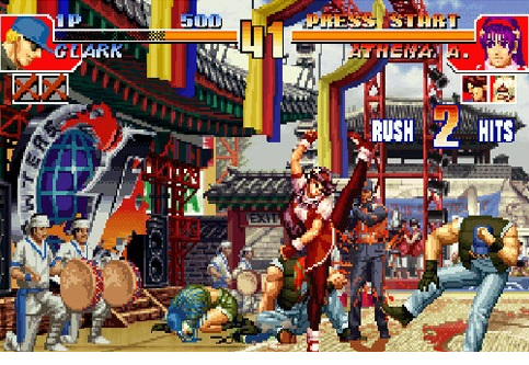 拳皇97街机游戏(KOF97)