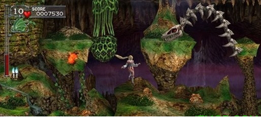 psp恶魔城汉化版