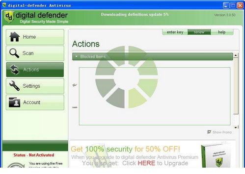 digital defender antivirus免费版