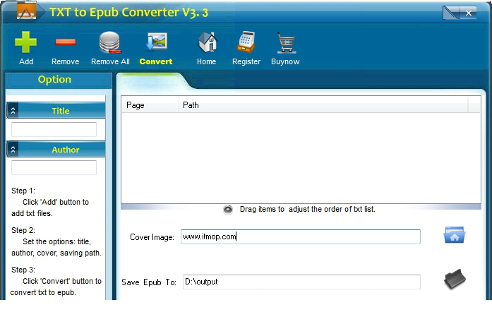 TXT to Epub Converter破解版